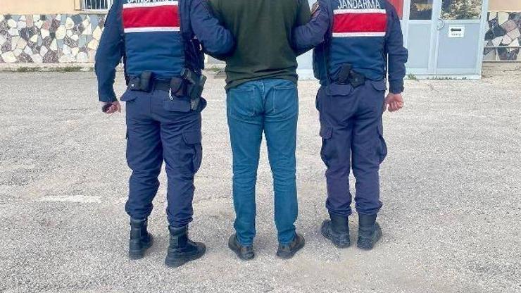 Elazığ’da 20 yıl hapis cezası bulunan hükümlü yakalandı