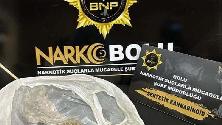 Yolcu otobüsünde uyuşturucu ile yakalanan şüpheli tutuklandı