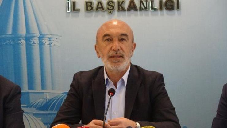 AK Parti İl Başkanı Hasan Angı: Meydanlara gidemeyenler, sokak aralarında maalesef miting yaptıklarını da söylemek durumunda kalıyorlar