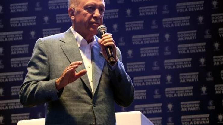 Cumhurbaşkanı Erdoğan: Adanalı ne derse biz onu yapacağız