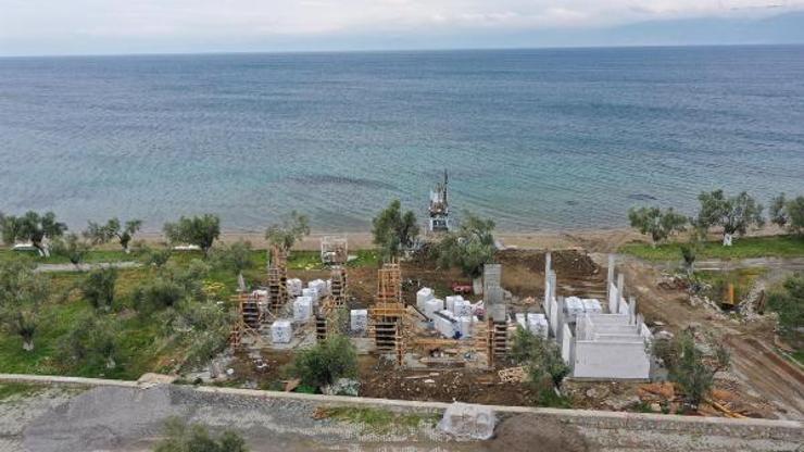 Balıkesire dalış köyü için çalışma başlatıldı