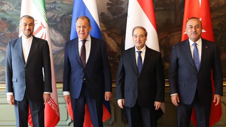 Moskova’daki 4’lü zirve sona erdi