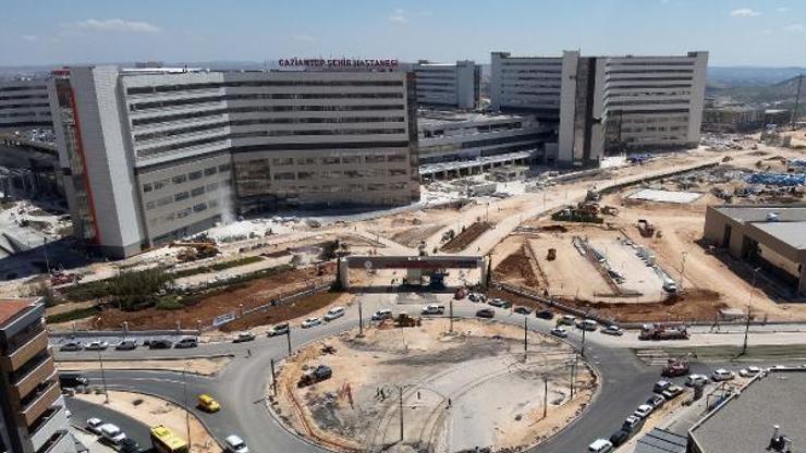 Gaziantep Şehir Hastanesi 15 Haziranda açılıyor