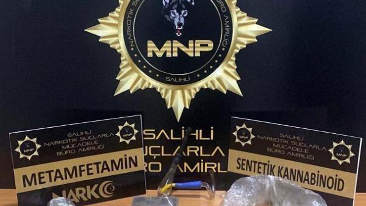 Manisada uyuşturucu operasyonu; 1 tutuklama