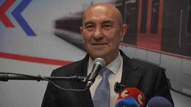Narlıdere Metrosunda deneme sürüşü yapıldı