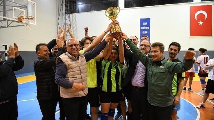 Trakya Cup Voleybol Turnuvası sona erdi