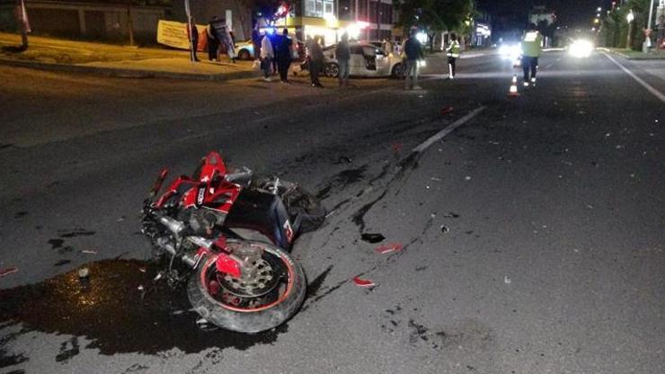 Yarım saat önce bakımını yaptırdığı motosikletiyle ölüme gitti