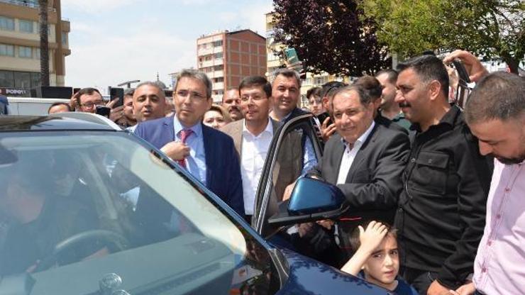 Togg Aydınlılarla buluştu