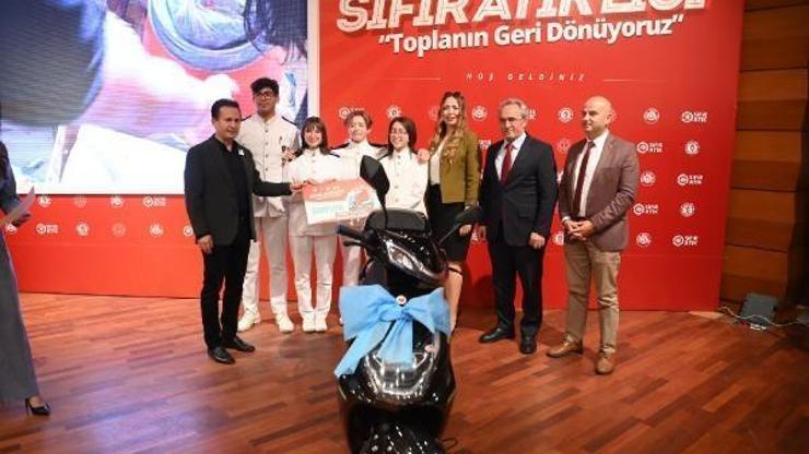 Tuzlada öğrenciler sıfır atıkta yarıştı