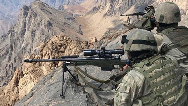İçişleri Bakanlığı duyurdu: 2 terörist etkisiz hale getirildi