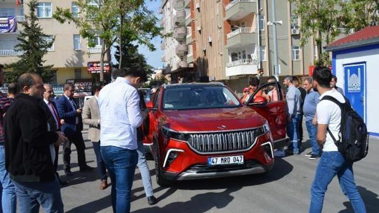 Mardinde Togg’a yoğun ilgi