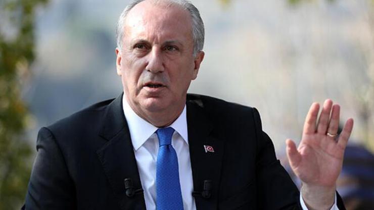 SON DAKİKA: Muharrem İnceye yönelik paylaşımlara resen soruşturma başlatıldı