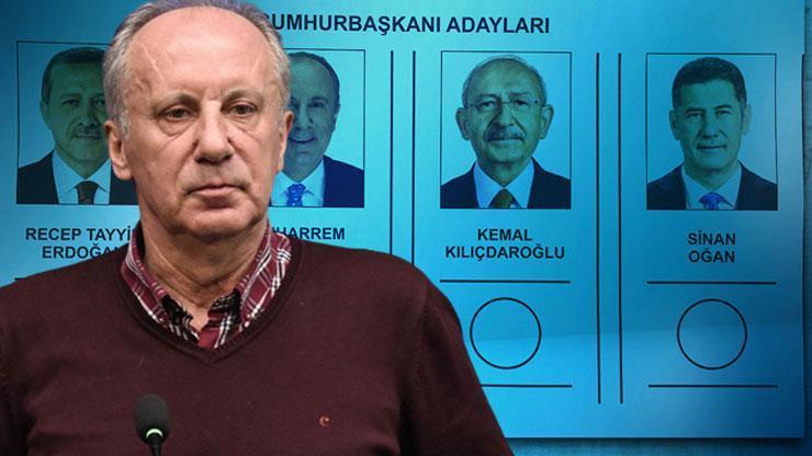 Muharrem İncenin yurt dışı oyları ne olacak, geçersiz mi sayılacak Oy pusulaları yeniden mi basılacak
