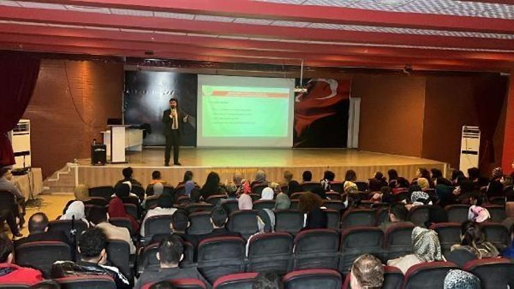 Silopi’de afetlere karşı eğitim semineri