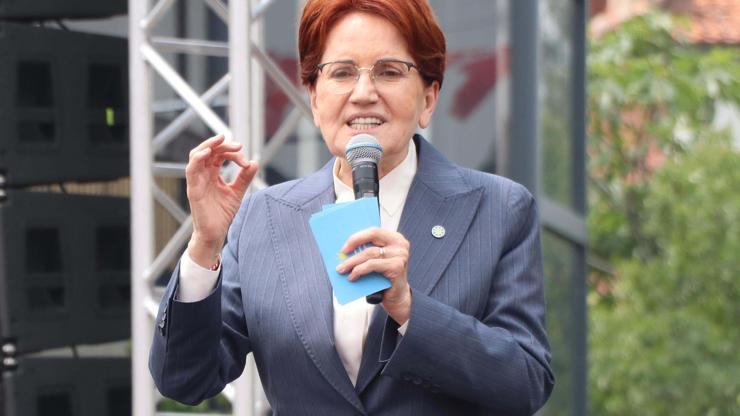 Akşener: Birbirimize küfrederek, hakaret ederek, iftira atarak seçim olabilir mi