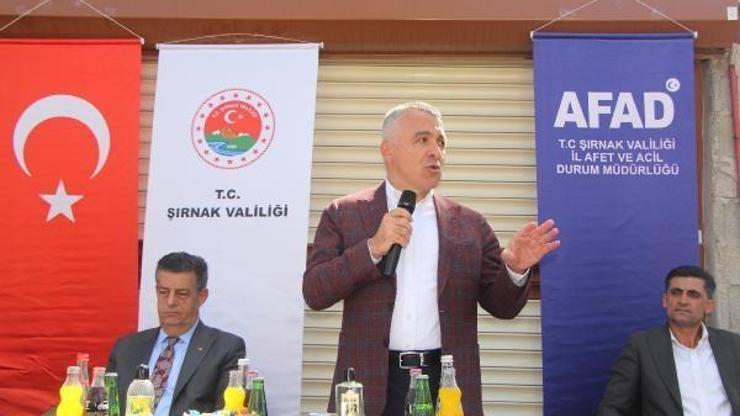 Afet konutları hak sahiplerine teslim edildi