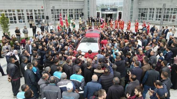 Çorumda Togga büyük ilgi
