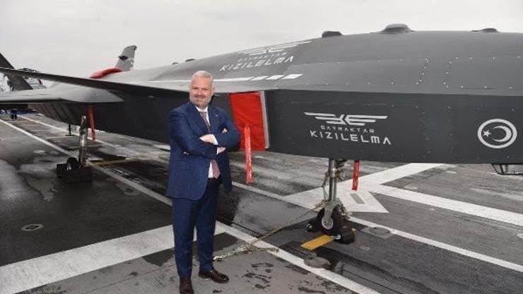 Menemenli öğrenciler ve muhtarlar TCG Anadoluyu ziyaret etti