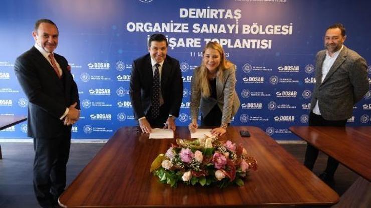DOSABSİAD ve Topkapı Üniversitesi teknokent iş birliği için imza attı