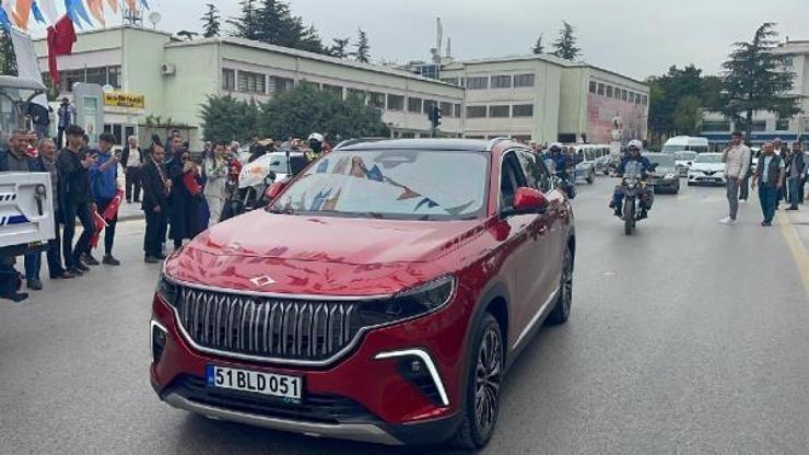 Togg, Niğdede sergilendi