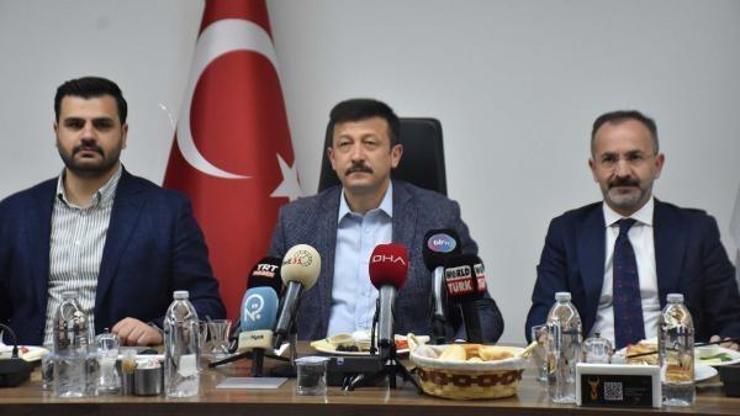 Hamza Dağ : Yerel yönetimlerin İzmire makam koltuğu gözüyle baktığını biliyoruz