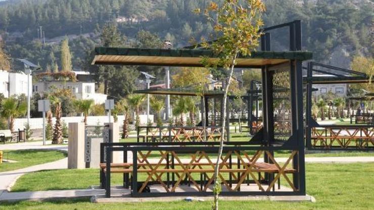 Osmaniyeye 54 bin metrekarelik doğa park mesire alanı