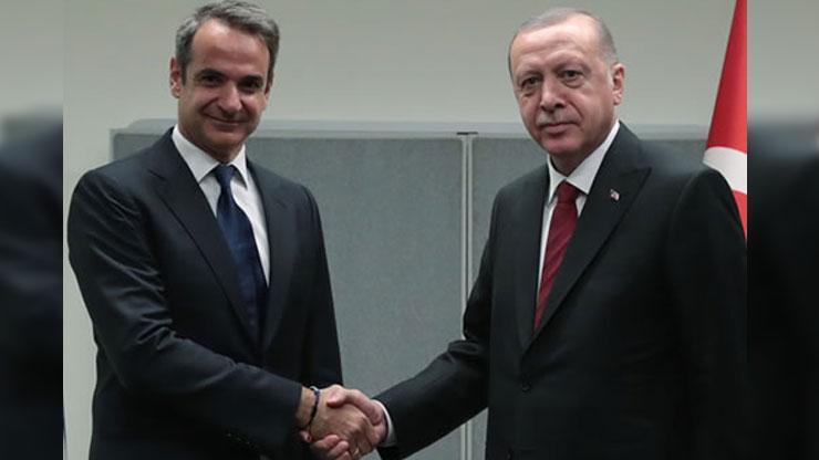 Cumhurbaşkanı Erdoğan Yunan basınına konuştu Liderlerden seçim öncesi ılımlı mesaj