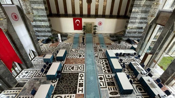 TBMM yeni vekilleri bekliyor