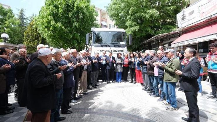 Kırklarelide toplanan yardım malzemeleri, Hataya gönderildi