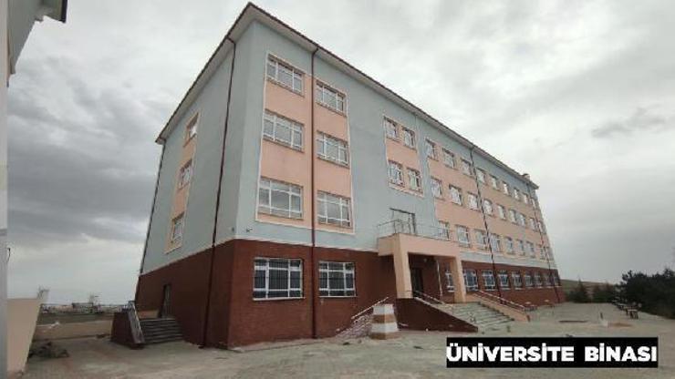 Ankara Üniversitesinde Bala Meslek Yüksekokulu kuruldu
