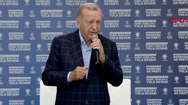 Son dakika... Cumhurbaşkanı Erdoğandan Sancaktepede açıklamalar