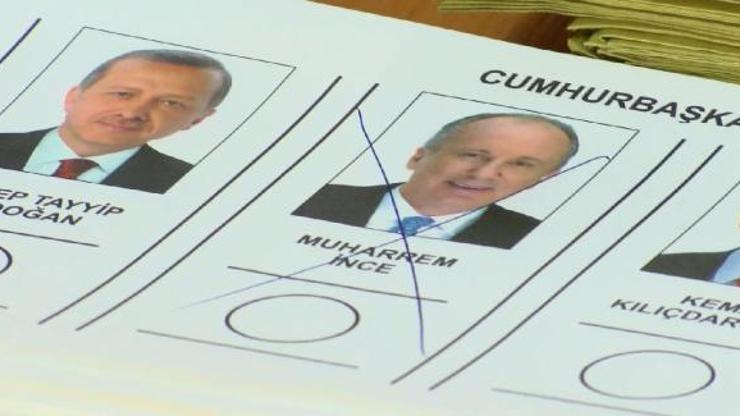 Sultangazide oy pusulalarında Muharrem İnceye çarpı tartışması