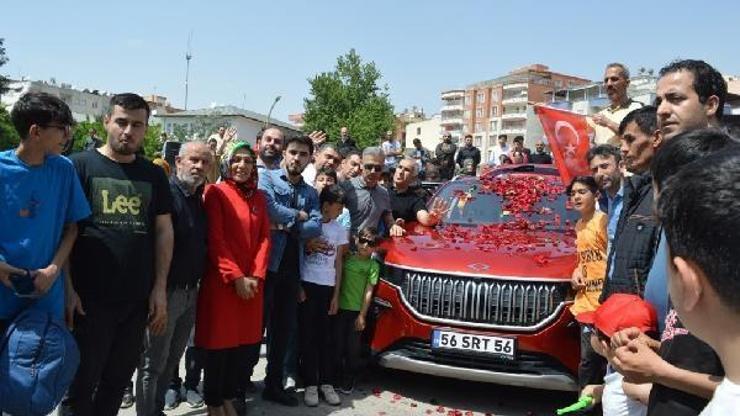 Siirt’te Togg’a yoğun ilgi
