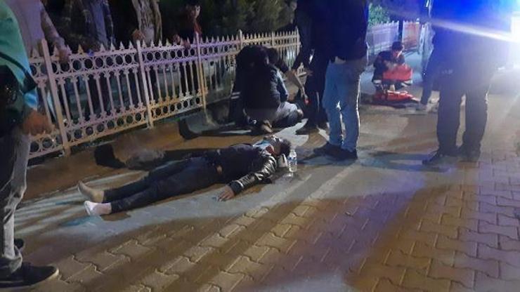 Kastamonuda otomobil ile motosiklet çarpıştı: 2 yaralı