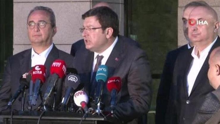 CHP heyeti YSK’yı ziyaret etti