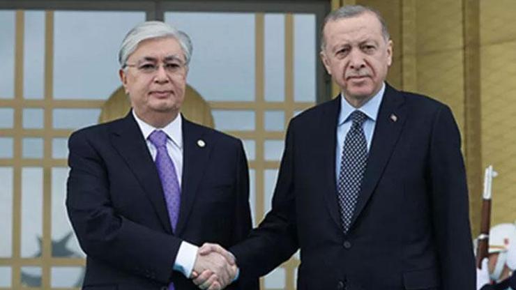 Kazakistan Cumhurbaşkanı Tokayev’den Cumhurbaşkanı Erdoğan’a tebrik telefonu