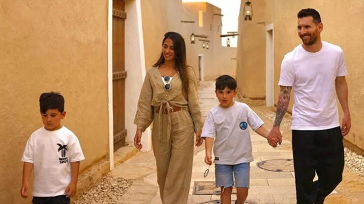 Tartışmaların odağındaki Messi yine Suudi Arabistanda