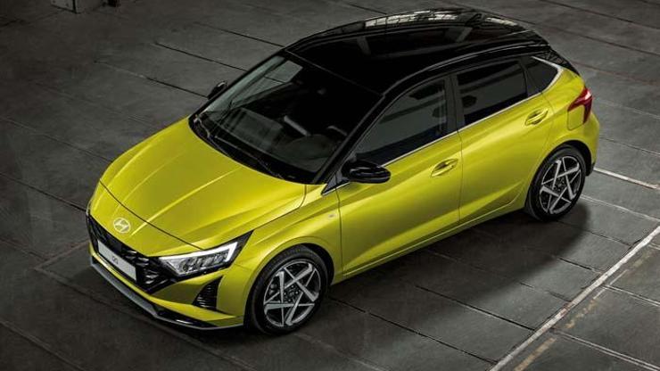 Hyundai i20 son çeyrekte yenileniyor