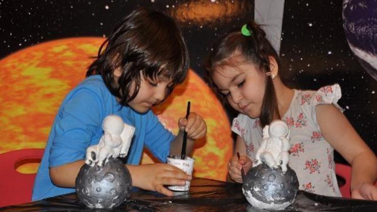 Çukurovalı çocuklara astronomi ve uzay eğitimi