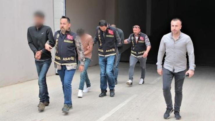 Antalyada 3 dolandırıcı yakalandı