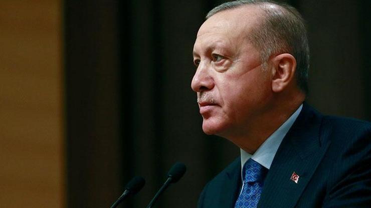 Cumhurbaşkanı Erdoğandan 3 şehit için başsağlığı mesajı