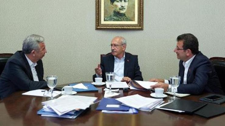 İmamoğlu ve Yavaştan ortak paylaşım: 2nci tur seçimi için sıkı bir çalışmaya başlıyoruz