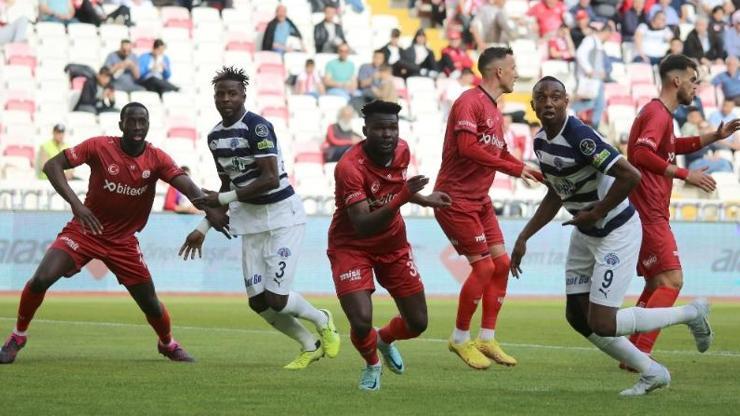 Sivassporda 4 futbolcu Galatasaray maçında cezalı