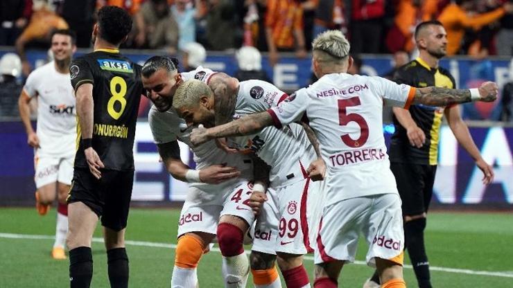 İstanbulspor 0-2 Galatasaray MAÇ ÖZETİ