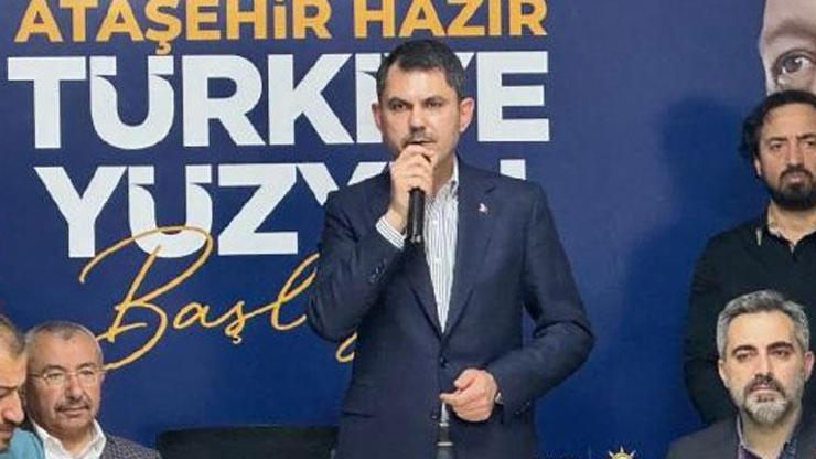 Bakan Kurum: 28 Mayısta Türkiye Yüzyılını başlatacağız