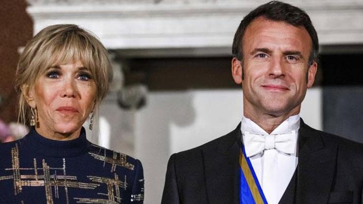 Macron ailesine büyük şok Çevredekilerin yardımıyla kurtuldu