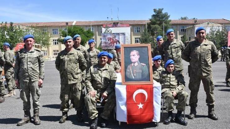 Siirt’te engellilerin 1 günlük askerlik heyecanı