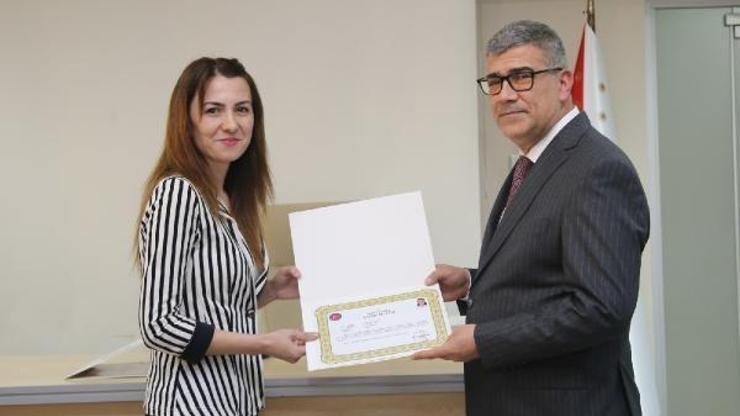 Kiliste, başarılı polisler ödüllendirildi