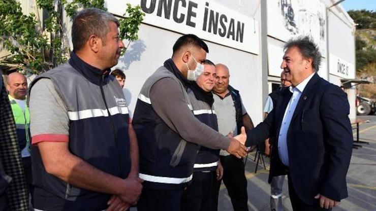 Bornovada yılda 173 bin ton evsel atık toplanıyor