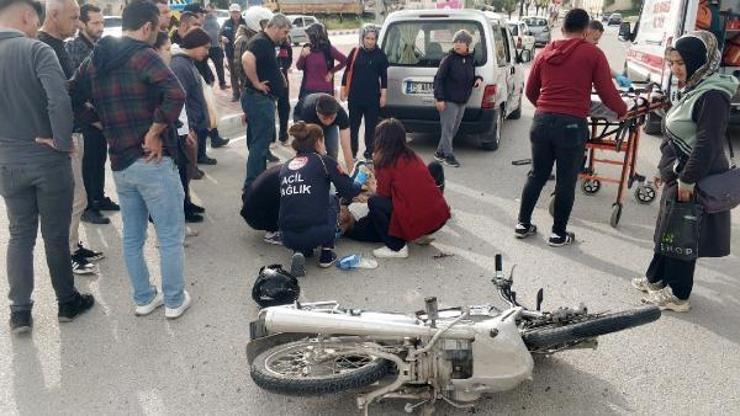 Burdurda kaza: 1 yaralı